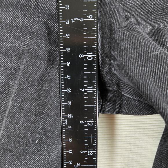 NWT Flying Monkey Ultra High Rise Straight Distressed Raw Hem Jeans Size 25 - Picture 5 of 8